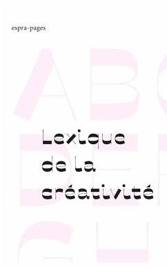 Lexique de la créativité - Espra-Pages