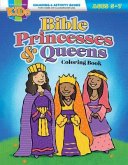 Bible Princesses & Queens Coloring Book - E4861: Coloring Activity Books - General - Ages 5-7
