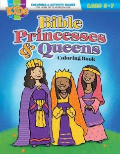 Bible Princesses & Queens Coloring Book - E4861