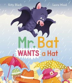 Mr. Bat Wants a Hat - Black, Kitty