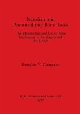 Natufian and Protoneolithic Bone Tools