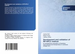 Development and validation of RP-HPLC method - Patil, Varsha;Popat, Ritesh;Adhao, Vaibhav