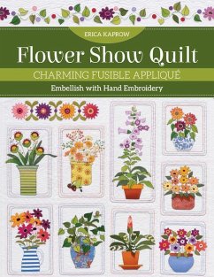 Flower Show Quilt - Kaprow, Erica