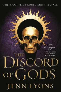 The Discord of Gods - Lyons, Jenn