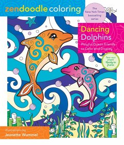 Zendoodle Coloring: Dancing Dolphins - Wummel, Jeanette