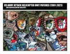 US Army Attack Helicopter Unit Patches (2001-2021)