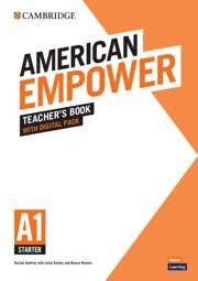 American Empower Starter/A1 Teacher's Book with Digital Pack - Godfrey, Rachel