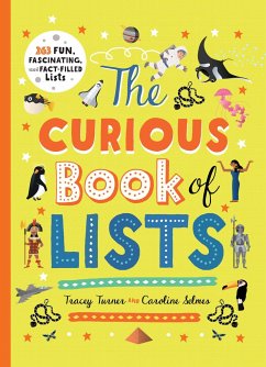 The Curious Book of Lists - Turner, Tracey