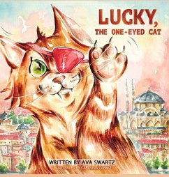 LUCKY, THE ONE-EYED CAT - Swartz, Ava S