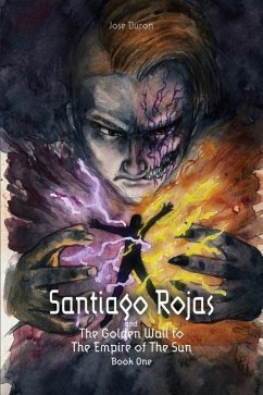 Santiago Rojas and The Golden Wall to The Empire of the Sun - Duron, Jose