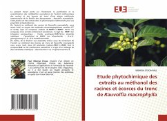 Etude phytochimique des extraits au méthanol des racines et écorces du tronc de Rauvolfia macrophylla - PAUL, MBARGA ETOGA