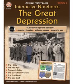 Interactive Notebook: The Great Depression - Cameron