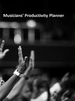 Musicians' Productivity Planner