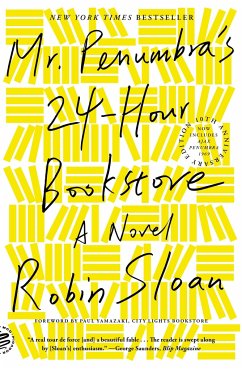 Mr. Penumbra's 24-Hour Bookstore - Sloan, Robin