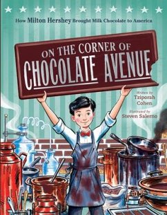 On the Corner of Chocolate Avenue - Cohen, Tziporah