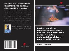 Evaluation of the implementation of the national IMCI protocol in severely acutely malnourished children aged 6 to 59 months - Ouedraogo, Jérôme