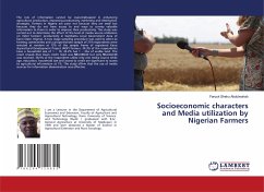 Socioeconomic characters and Media utilization by Nigerian Farmers
