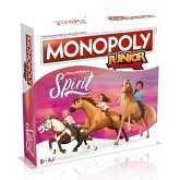 Winning Moves 47421 - Monopoly Junior, Spirit, Familienspiel