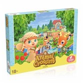Winning Moves 04699 - Animal Crossing, Puzzle, 1000 Teile
