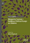Margarete Susman - Religious-Political Essays on Judaism (eBook, PDF)