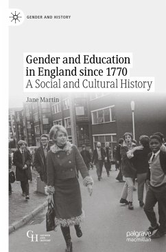 Gender and Education in England since 1770 (eBook, PDF) - Martin, Jane