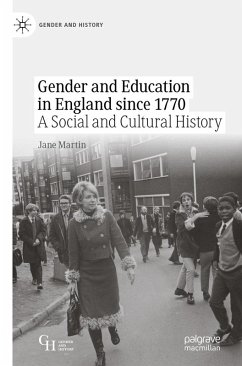 Cover Gender and Education in England since 1770 (eBook, PDF)