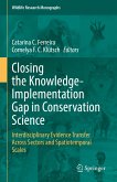 Closing the Knowledge-Implementation Gap in Conservation Science (eBook, PDF)