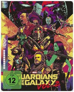 Guardians of the Galaxy Vol. 2 Steelbook