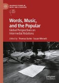 Words, Music, and the Popular (eBook, PDF)