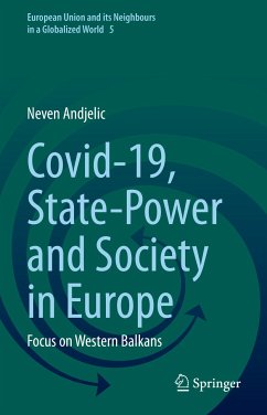 Covid-19, State-Power and Society in Europe (eBook, PDF) - Andjelic, Neven