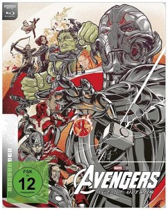 Avengers: Age of Ultron Steelbook