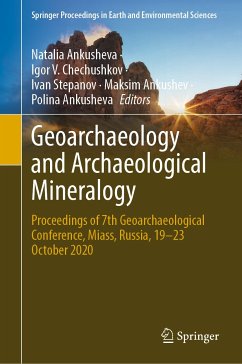 Geoarchaeology and Archaeological Mineralogy (eBook, PDF)