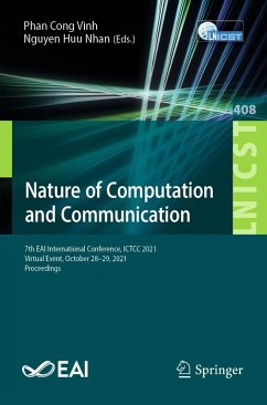 Nature of Computation and Communication (eBook, PDF)