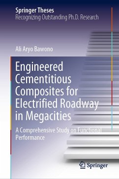 Engineered Cementitious Composites for Electrified Roadway in Megacities (eBook, PDF) - Bawono, Ali Aryo