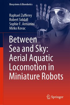 Between Sea and Sky: Aerial Aquatic Locomotion in Miniature Robots (eBook, PDF) - Zufferey, Raphael; Siddall, Robert; Armanini, Sophie F.; Kovac, Mirko