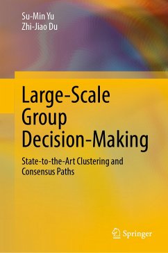 Large-Scale Group Decision-Making (eBook, PDF) - Yu, Su-Min; Du, Zhi-Jiao