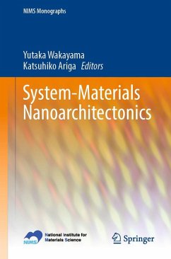 Cover System-Materials Nanoarchitectonics (eBook, PDF)