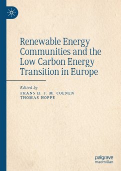 Renewable Energy Communities and the Low Carbon Energy Transition in Europe (eBook, PDF)