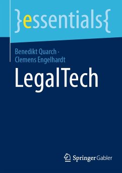 LegalTech (eBook, PDF) - Quarch, Benedikt; Engelhardt, Clemens