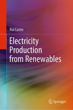 Electricity Production from Renewables (eBook, PDF) - Castro, Rui