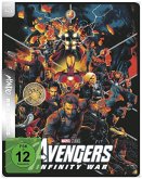 Avengers: Infinity War 4K Ultra HD Blu-ray + Blu-ray / Mondo Steelbook Edition