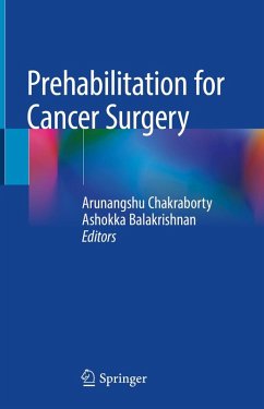 Cover Prehabilitation for Cancer Surgery (eBook, PDF)