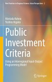 Public Investment Criteria (eBook, PDF)