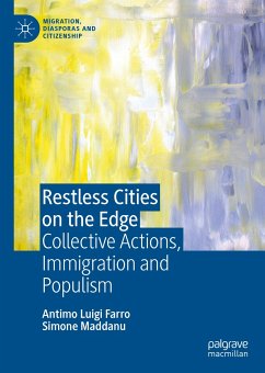 Restless Cities on the Edge (eBook, PDF) - Farro, Antimo Luigi; Maddanu, Simone