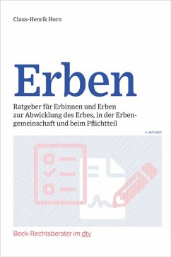 Erben (eBook, PDF) - Horn, Claus-Henrik