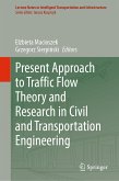 Present Approach to Traffic Flow Theory and Research in Civil and Transportation Engineering (eBook, PDF)