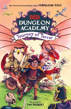 Dungeons & Dragons: Dungeon Academy: Tourney of Terror (eBook, ePUB) - Roux, Madeleine