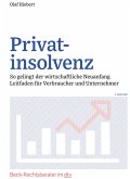 Privatinsolvenz (eBook, PDF)