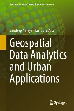 Geospatial Data Analytics and Urban Applications (eBook, PDF)