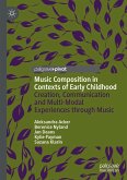 Music Composition in Contexts of Early Childhood (eBook, PDF)